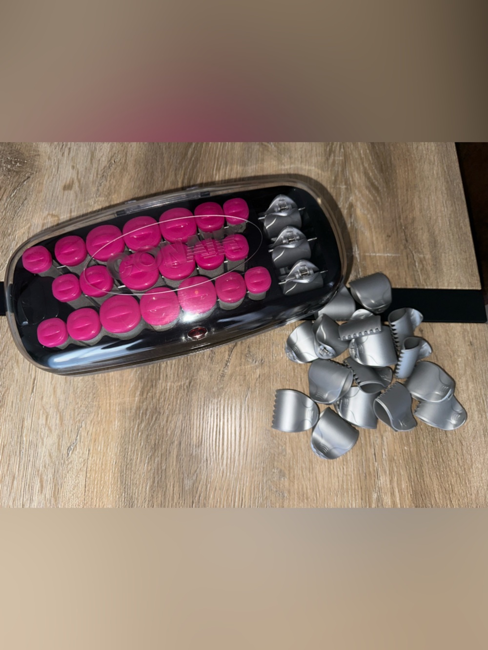 Conair Instant Heat Hot Rollers Set with 20 Multi-Size Rollers & Clips
